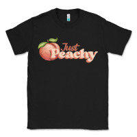 Black just peachy Classic Tee - JahusDesignShop