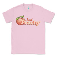 Bubblegum Pink just peachy Classic Tee - JahusDesignShop