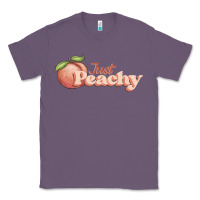Lavender just peachy Classic Tee - JahusDesignShop