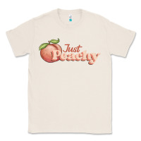 Natural just peachy Classic Tee - JahusDesignShop