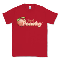 Red just peachy Classic Tee - JahusDesignShop
