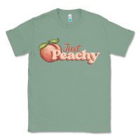 Sage just peachy Classic Tee - JahusDesignShop