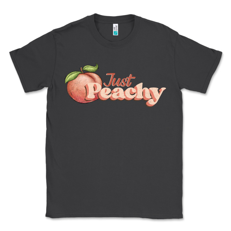 Just Peachy Classic Tee by JahusDesignShop | Teevron