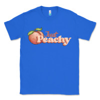 True Royal just peachy Classic Tee - JahusDesignShop