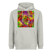 Moon Dust Mardi Gras Lobster Seamless Pattern Heavyweight Hoodie - BundleAndBundleShop