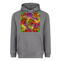 Storm Mardi Gras Lobster Seamless Pattern Heavyweight Hoodie - BundleAndBundleShop