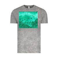 Cloud Rock green glitter Vintage Tee - JahusDesignShop