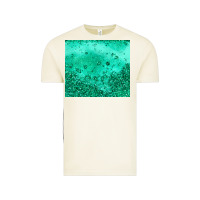Vintage Arctic green glitter Vintage Tee - JahusDesignShop