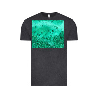 Green Glitter Vintage Tee | Teevron