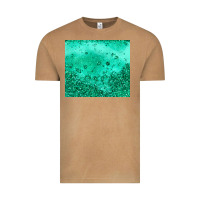 Vintage Camel green glitter Vintage Tee - JahusDesignShop