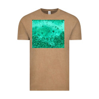 Vintage Coffee green glitter Vintage Tee - JahusDesignShop