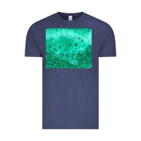 Vintage Denim green glitter Vintage Tee - JahusDesignShop