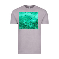 Vintage Zinc green glitter Vintage Tee - JahusDesignShop