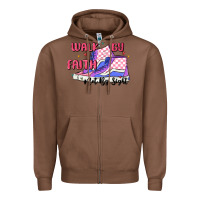 Chestnut walk by faith Zipper Hoodie - MaliasSmallBusiness