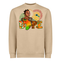 Mushroom dope juneteenth Heavyweight Sweatshirt - AdoDesignShop