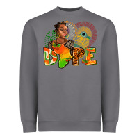 Storm dope juneteenth Heavyweight Sweatshirt - AdoDesignShop