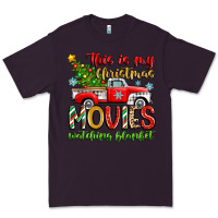 Plum this is my christmas movies watching blanket Premium Tee - Zillion Design Studio