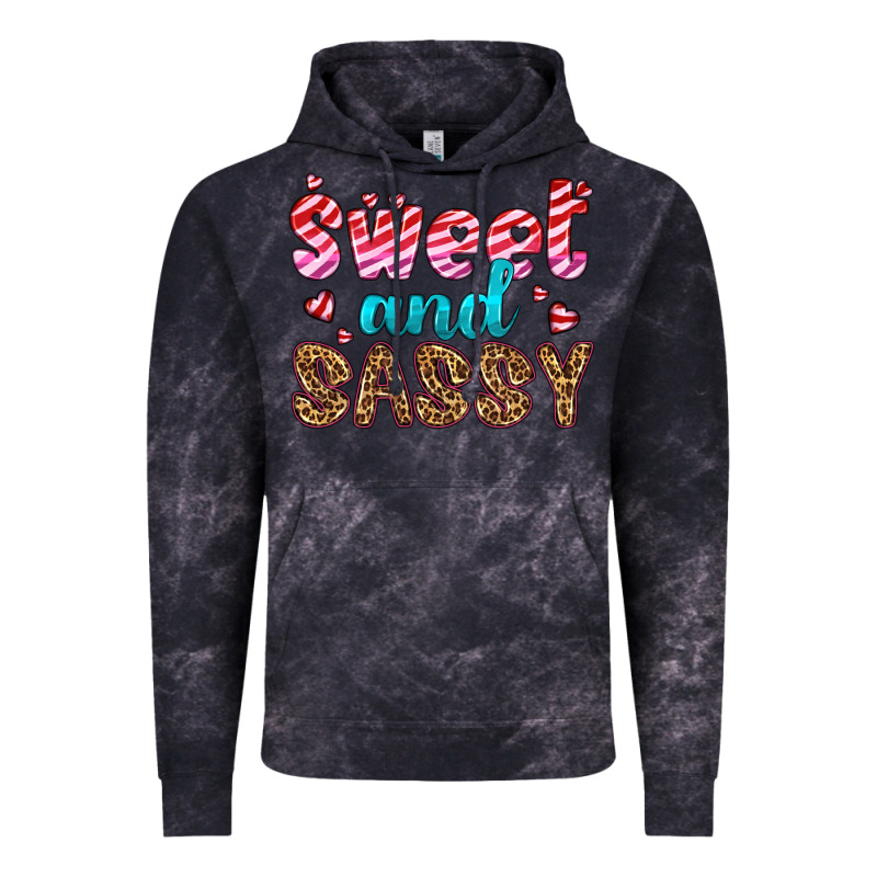 Sweet And Sassy Vintage Hoodie by HRA Design Shop | Teevron