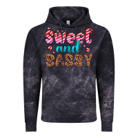 Cloud Black sweet and sassy Vintage Hoodie - HRA Design Shop