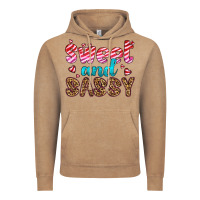 Vintage Coffee sweet and sassy Vintage Hoodie - HRA Design Shop