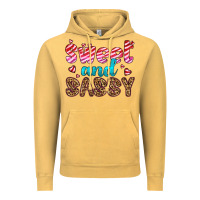 Vintage Mustard sweet and sassy Vintage Hoodie - HRA Design Shop