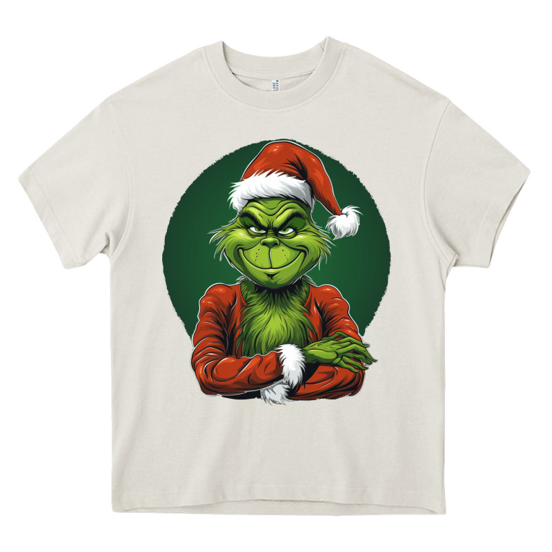 Grinch Heavy Core Tee by Unal Design | Teevron