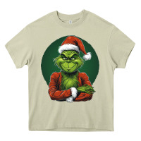 Mossy Grinch Heavy Core Tee - Unal Design