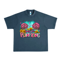 Midnight Navy save the pumpkins Urban Heavy Tee - AdoDesignShop