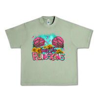 Oil Green save the pumpkins Urban Heavy Tee - AdoDesignShop