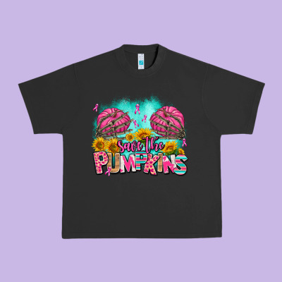 Save The Pumpkins Urban Heavy Tee Designed By Adodesignshop