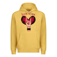 Antique Gold Love Rocks Premium Hoodie - Bettercallsaul