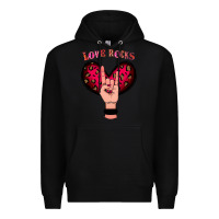 Black Love Rocks Premium Hoodie - Bettercallsaul