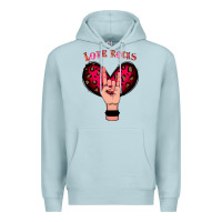 Blue Mist Love Rocks Premium Hoodie - Bettercallsaul