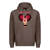 Coffee Love Rocks Premium Hoodie - Bettercallsaul