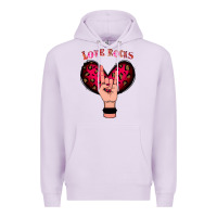 Lilac Love Rocks Premium Hoodie - Bettercallsaul