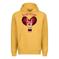 Mustard Love Rocks Premium Hoodie - Bettercallsaul