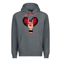 Rock Love Rocks Premium Hoodie - Bettercallsaul