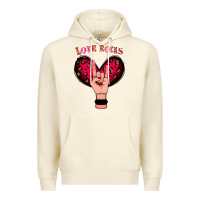 Sandshell Love Rocks Premium Hoodie - Bettercallsaul