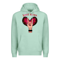 Seafoam Love Rocks Premium Hoodie - Bettercallsaul