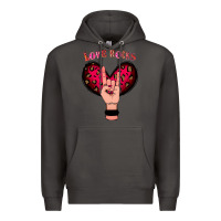 Smoke Love Rocks Premium Hoodie - Bettercallsaul