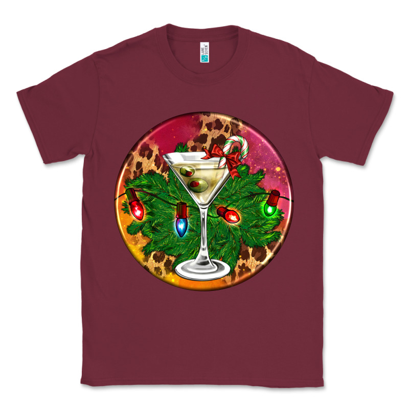 Christmas Martini Classic Tee by AdoDesignShop | Teevron