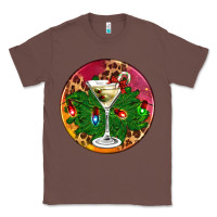 Chestnut Christmas martini Classic Tee - AdoDesignShop