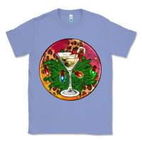 Colony Blue Christmas martini Classic Tee - AdoDesignShop