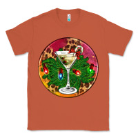 Copper Christmas martini Classic Tee - AdoDesignShop