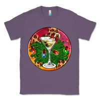 Lavender Christmas martini Classic Tee - AdoDesignShop