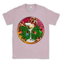 Lilac Christmas martini Classic Tee - AdoDesignShop