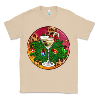 Mushroom Christmas martini Classic Tee - AdoDesignShop