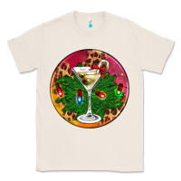 Natural Christmas martini Classic Tee - AdoDesignShop