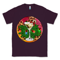 Plum Christmas martini Classic Tee - AdoDesignShop
