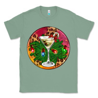 Sage Christmas martini Classic Tee - AdoDesignShop
